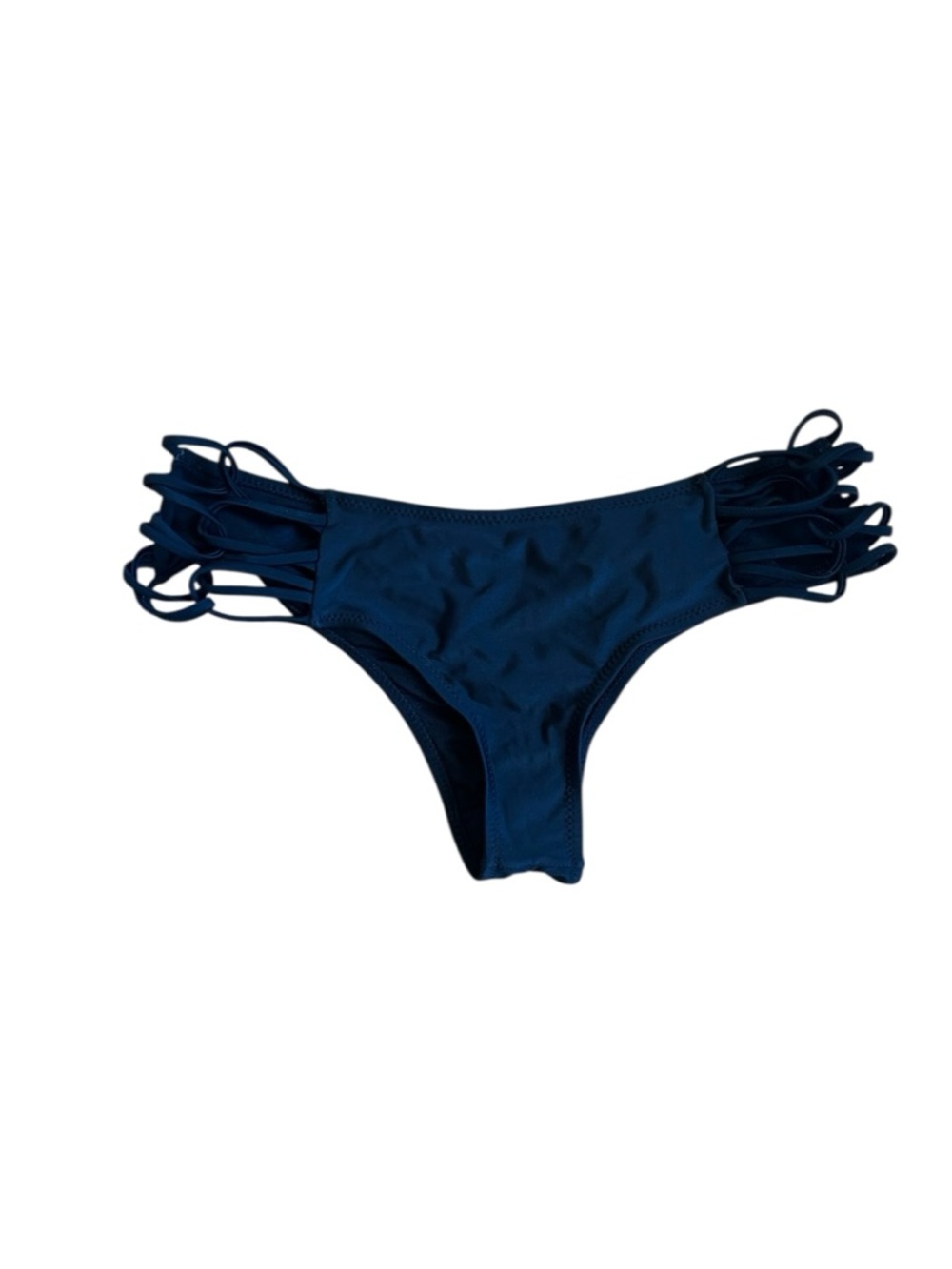Forever Young Navy Multi-Strap Bikini Bottom